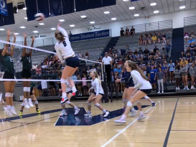 Volleyball Takes Down Santa Fe