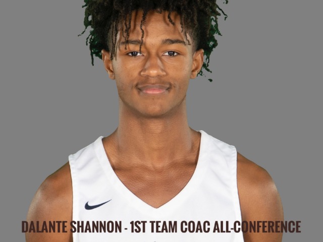 Shannon Named to COAC 1st Team