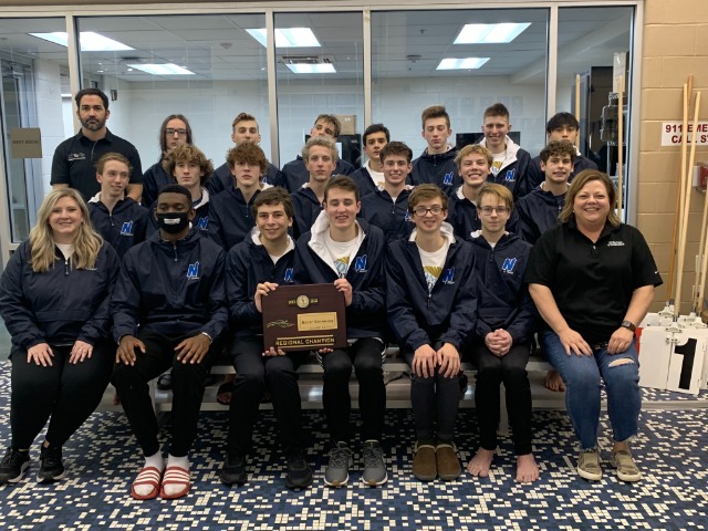 Image for Boys Swimming Wins Regionals
