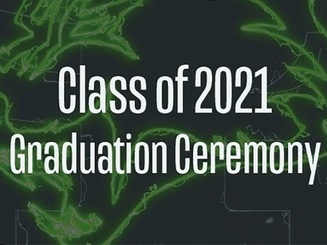 CONGRATS SENIORS! Here is the information you will need for streaming the graduation ceremony