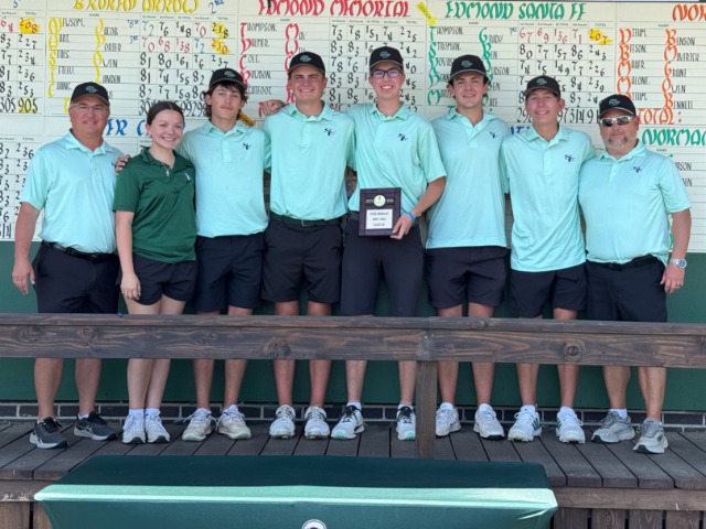 Image for Thompson grabs Individual title; Team takes 5th overall