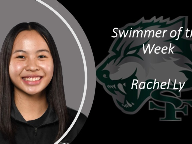 12/5 Swimmer of the Week