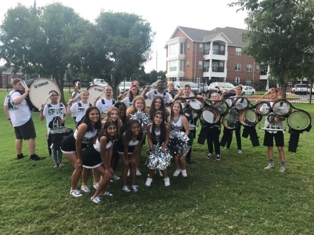 Band, Cheer, & Pom leading the way to fight Alzheimer's!