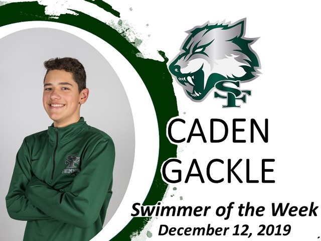 Santa Fe Swimmer of the Week: Caden Gackle