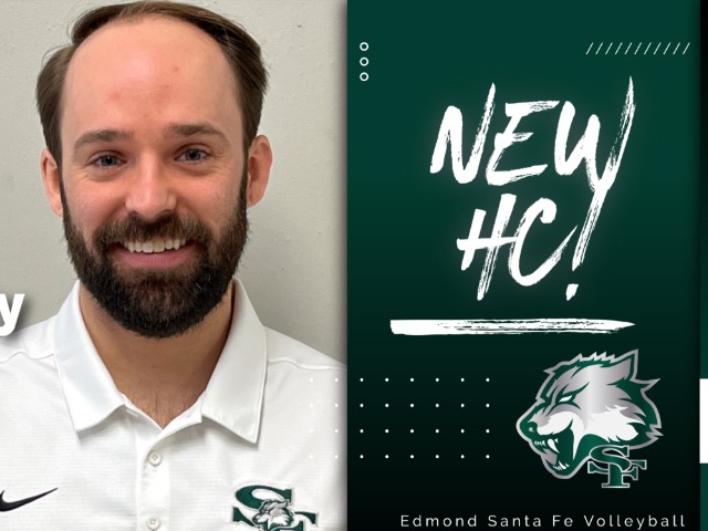 Drew McCarty replaces long time volleyball head coach