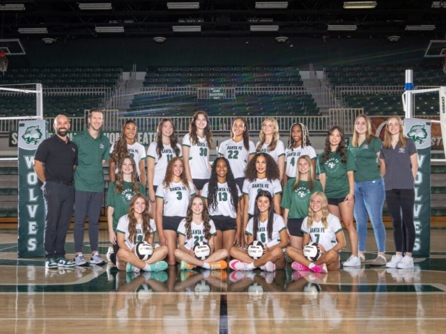 Edmond Santa Fe Volleyball -- Team Spotlight -- Presented by Peak Physiotherapy and Performance