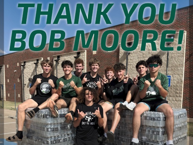 Bob Moore Donates H20