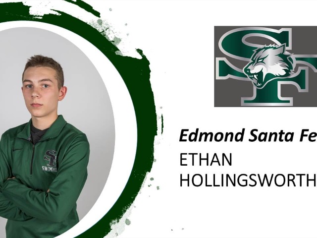 Swimmer of the week: Ethan Hollingsworth
