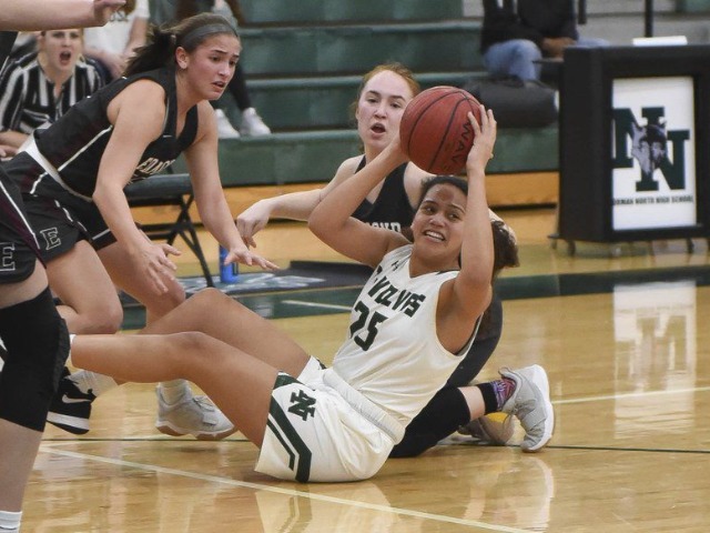 No. 8 Norman North girls stymied in loss to No. 6 Edmond Memorial