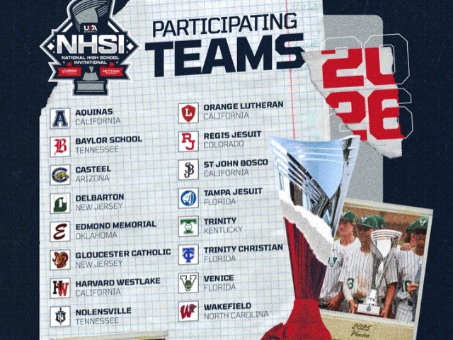 Image for Baseball Headed to National Invitational