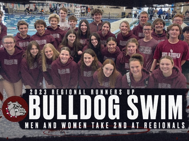 Men's and Women's Swim to Top 10 Team Finish at State