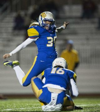 Melton zeroed in on Football Field