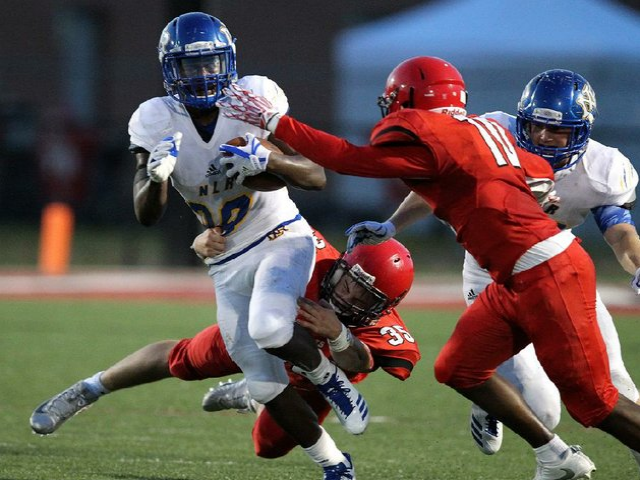 NLR overwhelms Maumelle