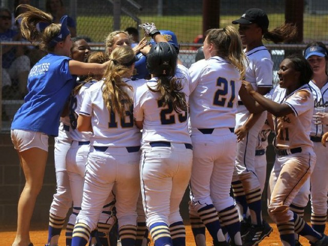 Eight-run third catapults North Little Rock