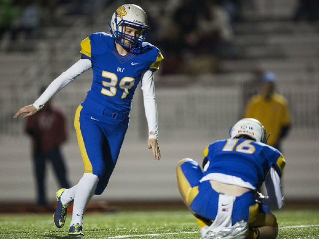 NLR kicker dedicates her senior season to kids with cancer