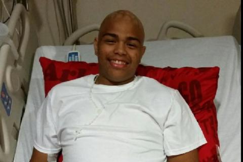 Player with Cancer Honored on Senior Night