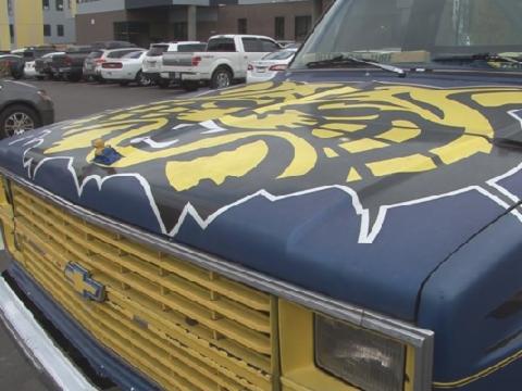 North Little Rock Spirit Truck