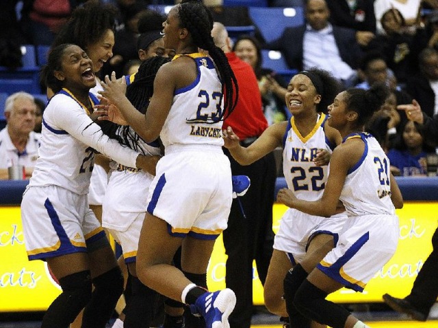Fouls, NLR girls upend Northside