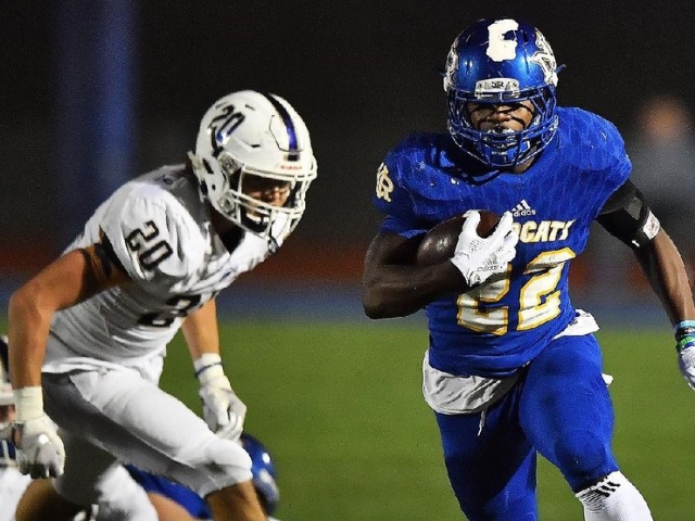 Charging Wildcats ride powerful running game