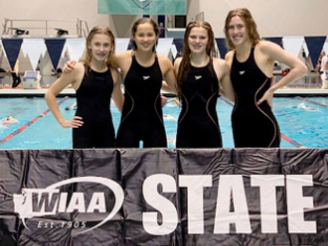 Enumclaw High swimmers compete at Class 4A state meet