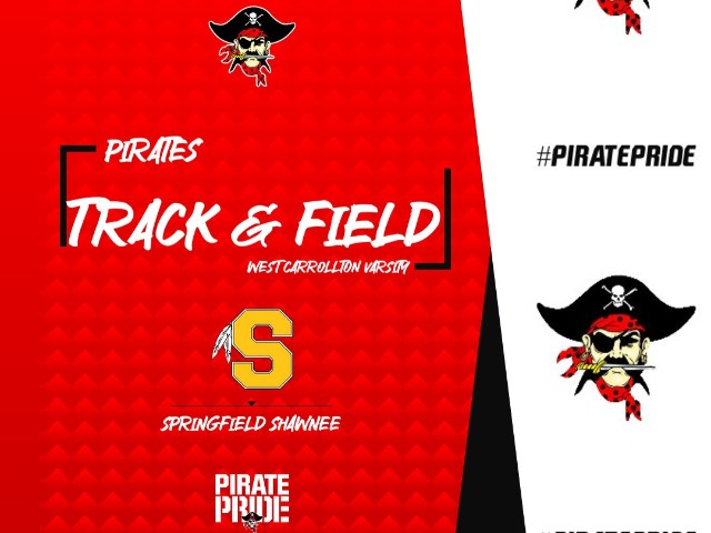 Pirate Track and Field Compete at Trotwood