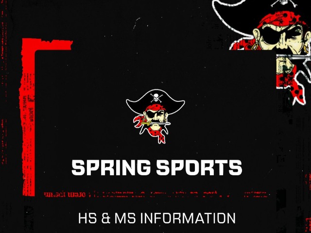 Spring Sports Information