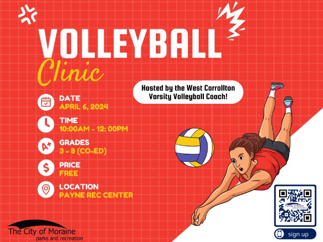 Free Youth Volleyball Camp