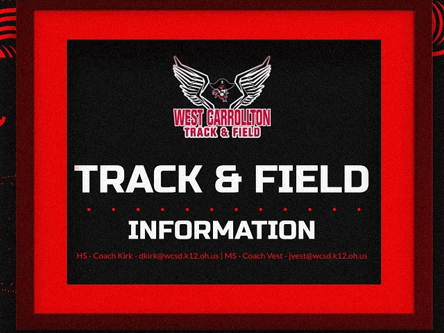 Track & Field Information