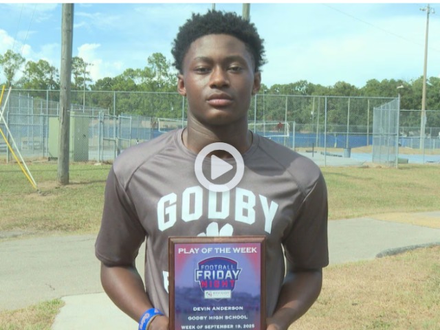 Godby’s Devin Anderson wins Play of the Week
