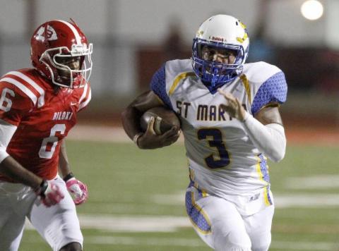 St. Martin star QB chooses the military route