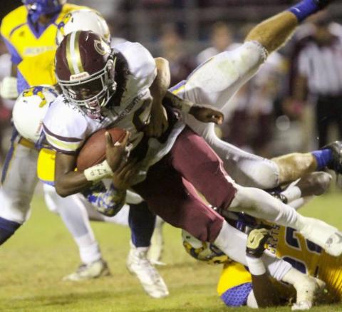 George County overtakes St. Martin           
