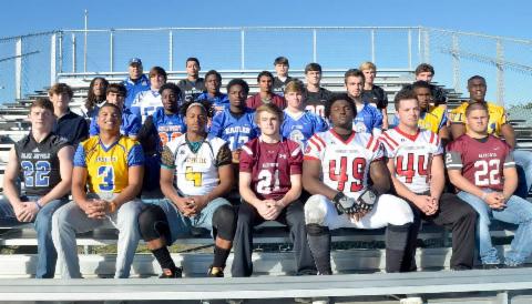 Honors roll in for Coast's football standouts