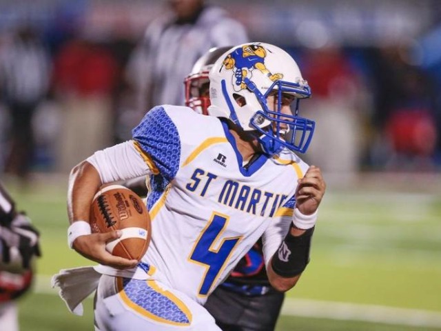 St. Martin topples Pascagoula, moves within one win of history