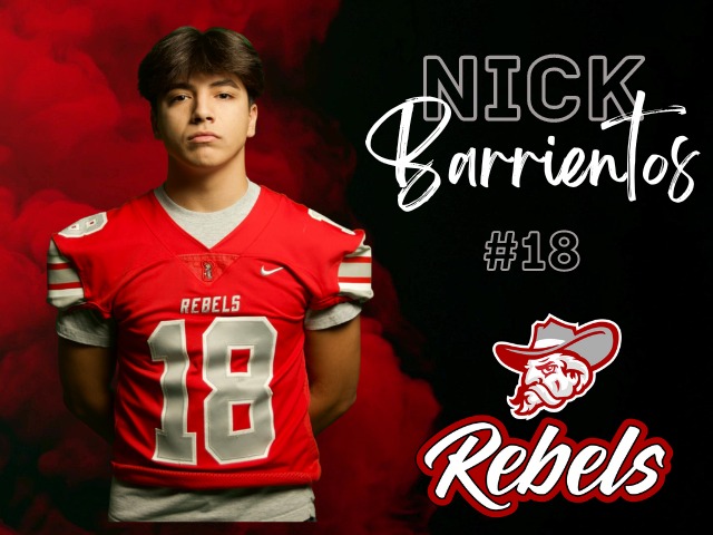 roster photo for Nick Barrientos