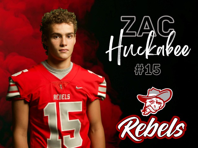 roster photo for Zac Huckabee
