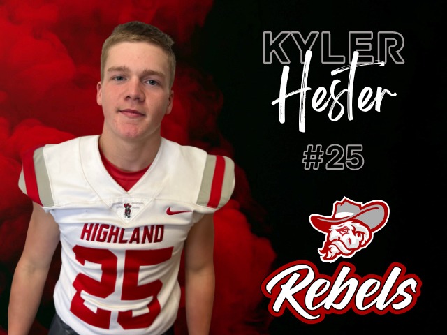 roster photo for Kyler Hester