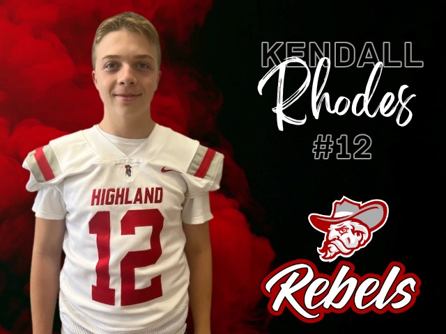 roster photo for Kendall Rhodes