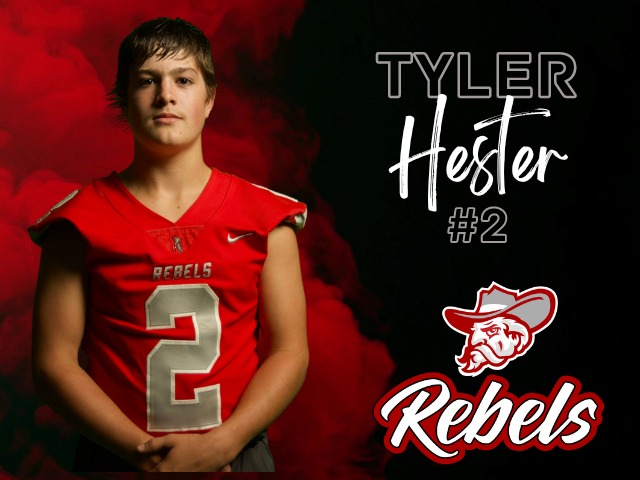 roster photo for Tyler Hester