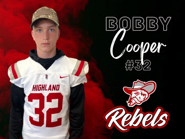 roster photo for Bobby Cooper