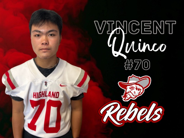 roster photo for Vincent Quinco 