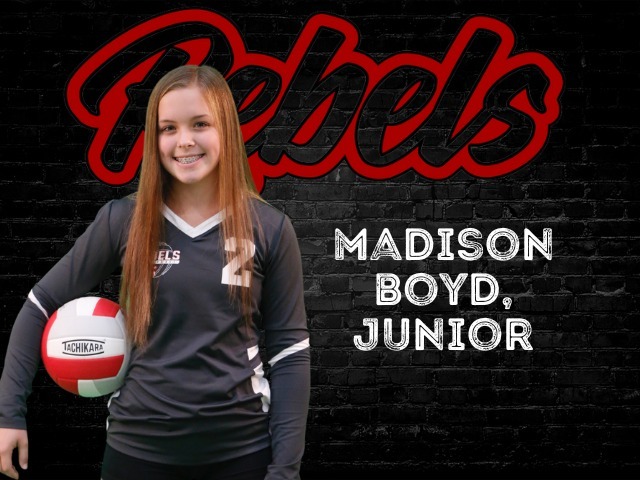 roster photo for Madison Boyd