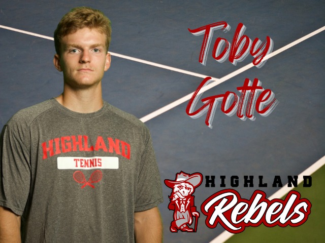 roster photo for Toby Gotte