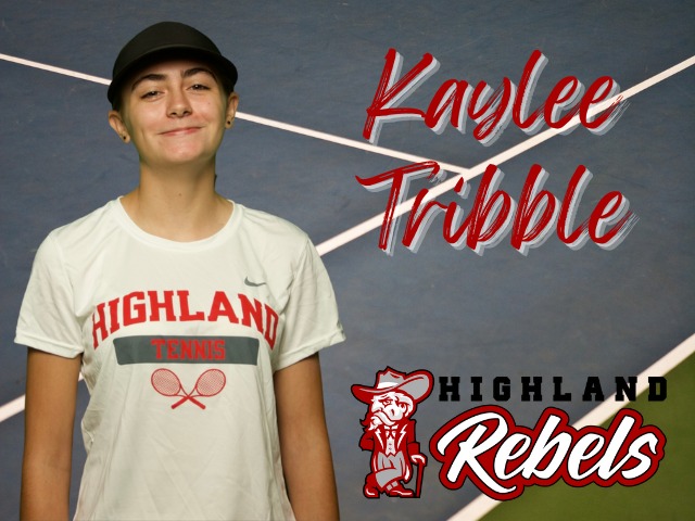 roster photo for Kaylee Tribble