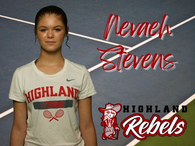roster photo for Nevaeh Stevens