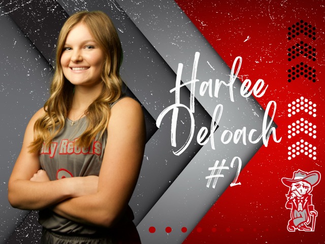 roster photo for Harlee Deloach