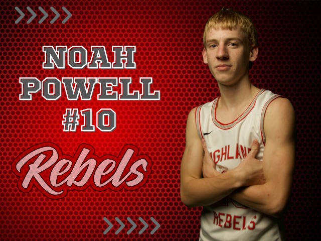 roster photo for Noah Powell