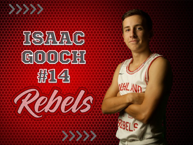 roster photo for Isaac Gooch