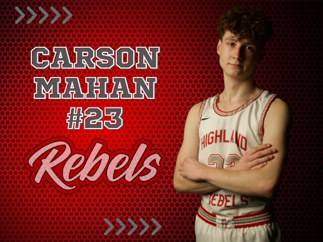 roster photo for Carson Mahan