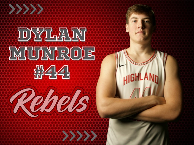 roster photo for Dylan Munroe