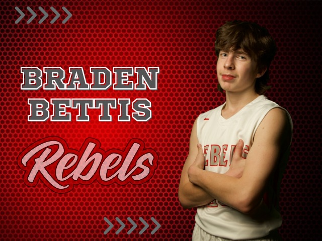 roster photo for Braden Bettis